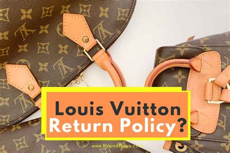 Louis Vuitton return form